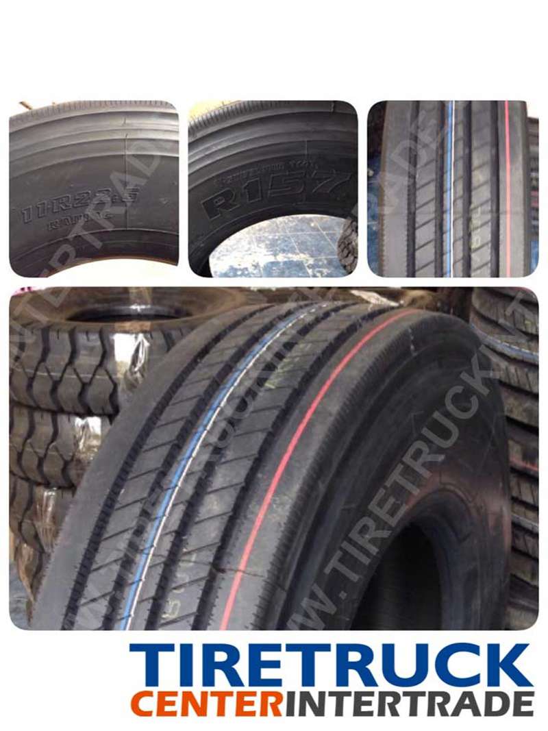 ลูกค้าจากฝาง เชียงใหม่สั่งยางเรเดียลรถบรรทุก 11R22...